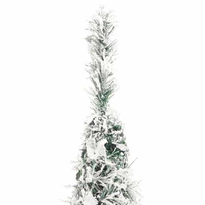 vidaXL Kunstkerstboom pop-up met sneeuw 150 LED's 180 cm