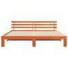 vidaXL Bedframe Wasbruin 180 x 200 cm Massief grenenhout
