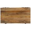vidaXL Salontafel 115x60x40 cm massief mangohout