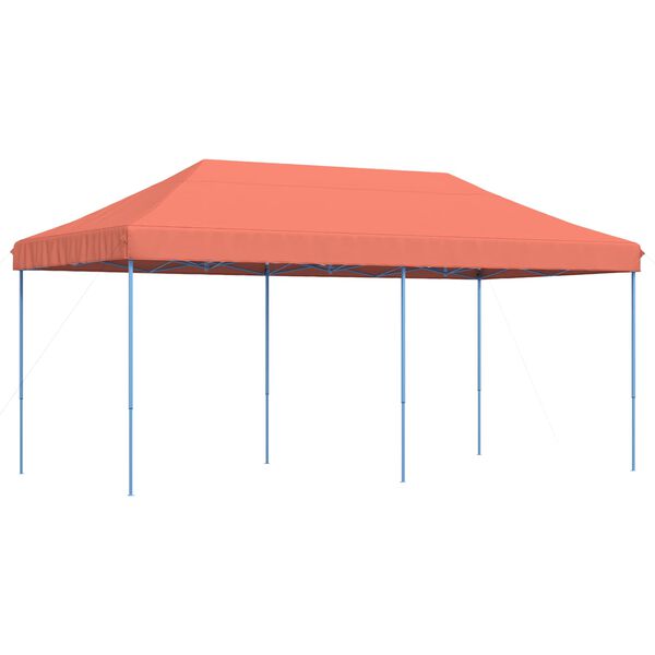vidaXL Partytent Terracotta 292 x 580 x 315 cm Oxford Stof