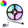 vidaXL LED-strip 12 pcs Zwart en transparant 3000 mm