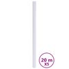 vidaXL Raamfolies mat PVC grijs