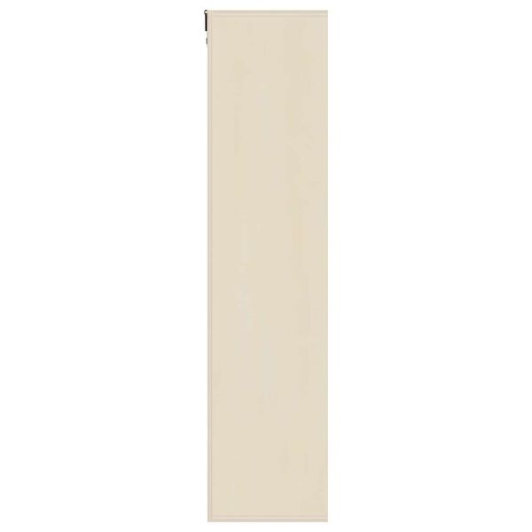 vidaXL Muurdisplaykast met plank Beige 100 x 8,5 x 36 cm Bewerkt hout