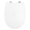 CORNAT Toiletbril met soft-close PREMIUM 5 duroplast wit