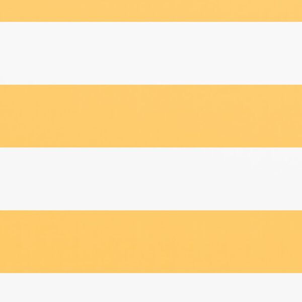 vidaXL Balkonscherm 75x300 cm oxford stof wit en geel