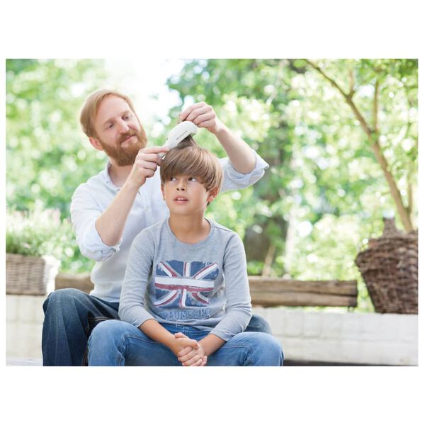 Medisana Luizenkam met LED elektrisch LC 870 wit