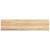 vidaXL Traptreden 16 st 110x25x2 cm onbehandeld massief eikenhout