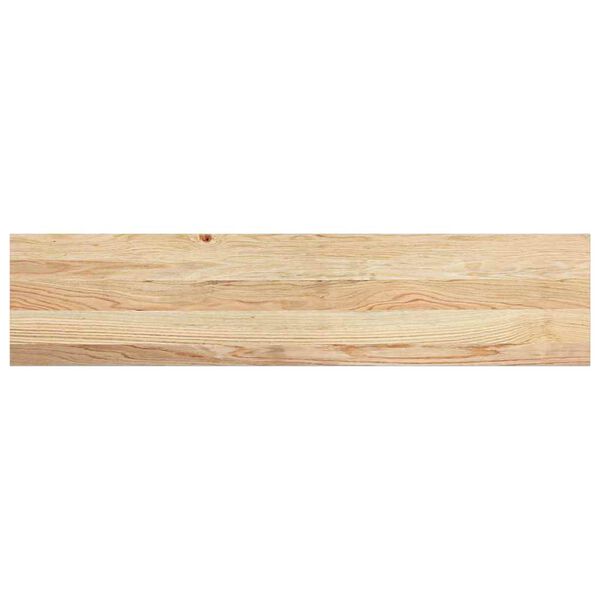 vidaXL Traptreden 16 st 110x25x2 cm onbehandeld massief eikenhout