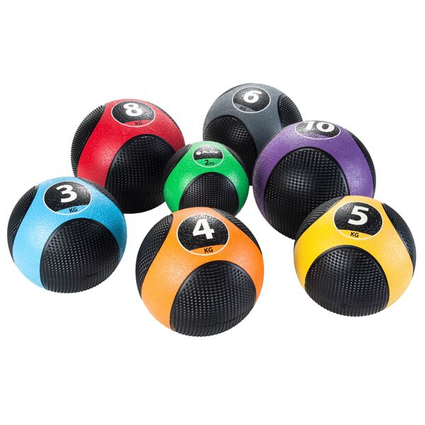 Pure2Improve Medicijnbal 3 kg blauw