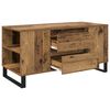 vidaXL Salontafel Oud Hout 102 x 44,5 x 50 cm Bewerkt hout