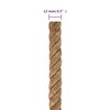 vidaXL Touw 12 mm 250 m 100% jute
