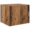 vidaXL Wandkast Oud hout 50 x 42.5 x 40 cm Bewerkt hout