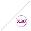 vidaXL Kabelgoten met klemmen &Oslash;16 mm 30 m PVC
