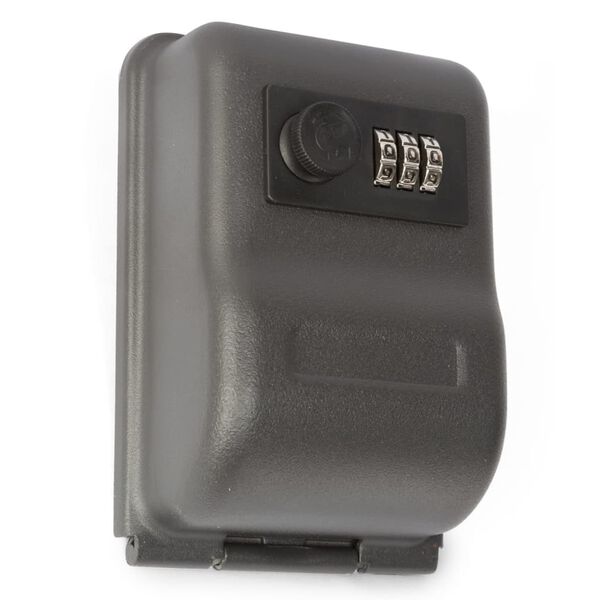 Perel Sleutelkluis wandmontage 10x14,6x5,8 cm