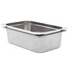 vidaXL Gastronormbakken 2 st GN 1/1 150 mm roestvrij staal