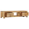 vidaXL Tv-meubel 140x30x32 cm massief mangohout