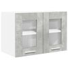vidaXL Hangkast Betongrijs 60 x 31 x 40 cm Bewerkt hout