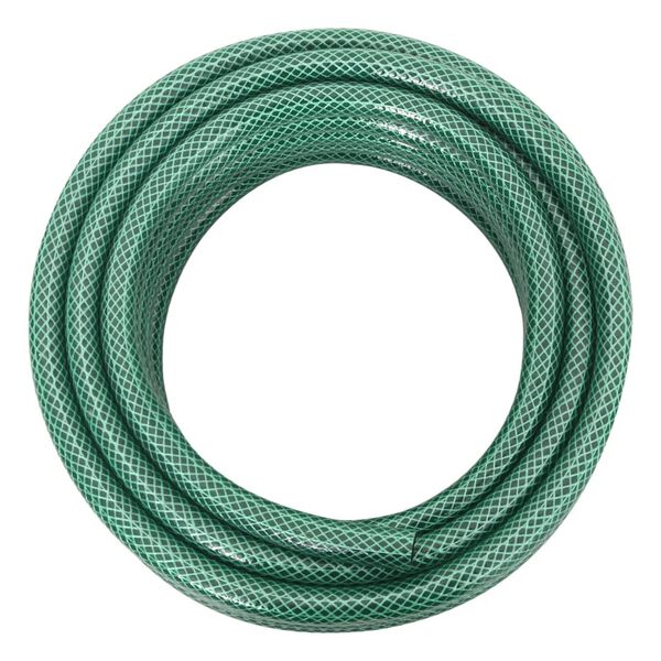 vidaXL Tuinslang 0,5'' 30 m PVC groen