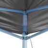 vidaXL Partytent Antraciet 291 x 291 x 315 cm Oxford Stof