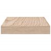 vidaXL Wandschap 50x23,5x4 cm bewerkt hout