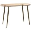 vidaXL Console tafelpoten conische vorm 4 st 72-73 cm staal naturel