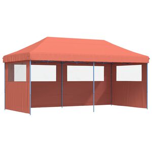 vidaXL Partytent 292 x 580 x 315 cm Terracotta Oxford Stof