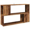 vidaXL Boekenkast 100x24x63 cm bewerkt hout oud houtkleurig