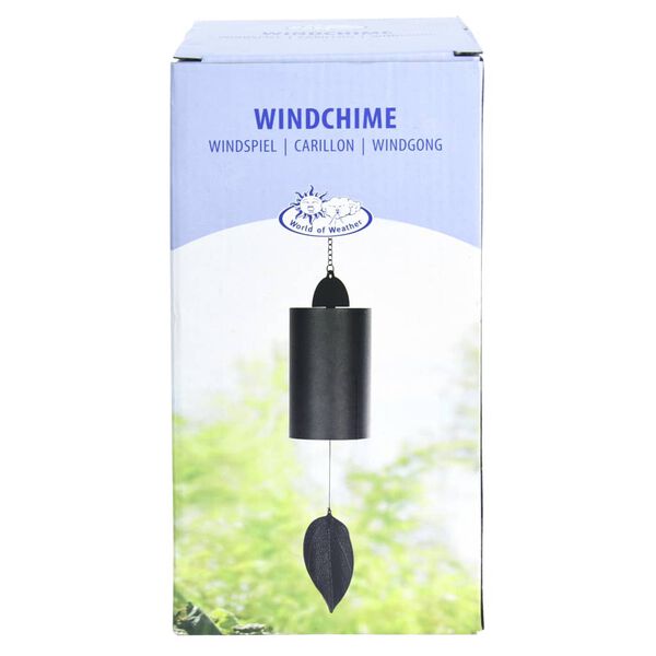 Esschert Design Windgong buis zwart