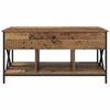 vidaXL Salontafel Oud Hout 100 x 55 x 48.5 cm Bewerkt hout