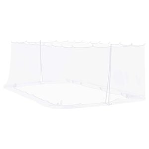 vidaXL Muggennet voor het prieel 220 mesh Wit 6 x 3 x 2 m Polyester