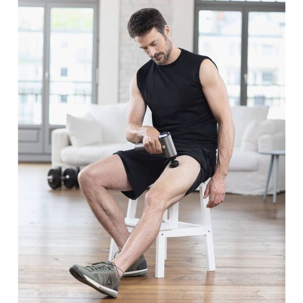 Medisana Massagepistool Pro MG 500 grijs