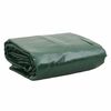 vidaXL Dekzeil 650 g/m&sup2; 3,5x5 m groen