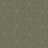 DUTCH WALLCOVERINGS Behang Cobra Groen