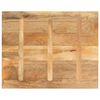 vidaXL Tafelblad rechthoekig 90x80x3,8 cm massief mangohout