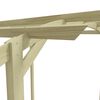 vidaXL Pergola 180x197x210 cm ge&iuml;mpregneerd grenenhout