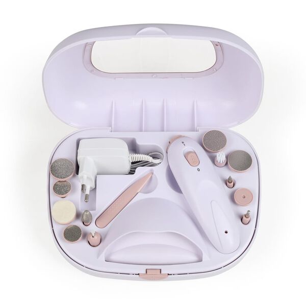 Livoo Manicure-en pedicureset wit