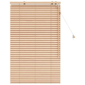 vidaXL Venetiaanse jaloezie Eiken Look 90 x 130 cm 35 mm
