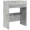 vidaXL DJ Tafel Betongrijs 82 x 45 x 102 cm Bewerkt hout