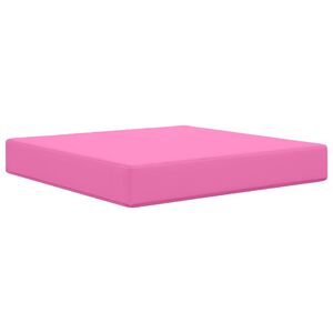 vidaXL Buiten bankkussen Polyester Roze 60 x 60 cm