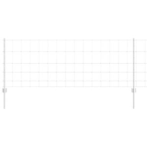 vidaXL Wild hek met palen 50 x 1 m (B x H)