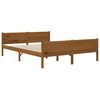 vidaXL Bedframe met 2 lades massief grenenhout honingbruin 160x200 cm
