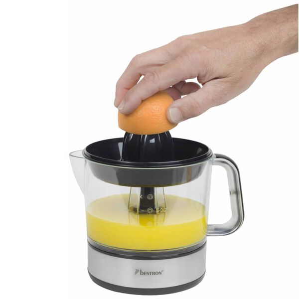Bestron Citruspers ACJ350Z 0,7 L zwart