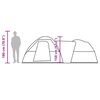 vidaXL Tent 5-persoons waterdicht blauw