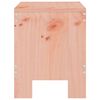 vidaXL Barkrukken 2 st 40x36x45 cm massief douglashout