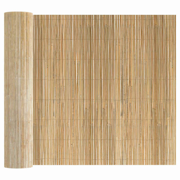 vidaXL Bamboehek Naturel 600 x 150 cm Bamboe