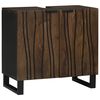 vidaXL Badkamertenk te kast Walnotenhout 62 x 33 x 58 cm Bewerkt hout