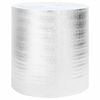 vidaXL Radiatorfolie Zilver 25 x 0,5 m Polyetheen