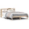 vidaXL Bedframe zonder matras massief grenenhout 120x200 cm