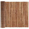 vidaXL Schorsschutting Bruin 600 x 125 cm Schors