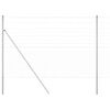vidaXL Grond Fix Gelast Draadhek 25 x 1,6 m Gegalvaniseerd staal Mesh